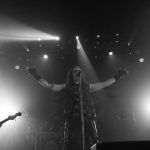 Band performing on stage